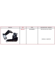 Valvula De Freno Nissan Cabstar