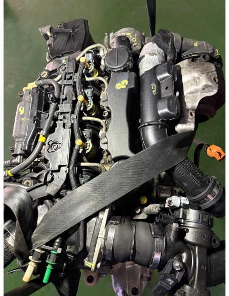 Motor Completo 9H01 1.6 HDi