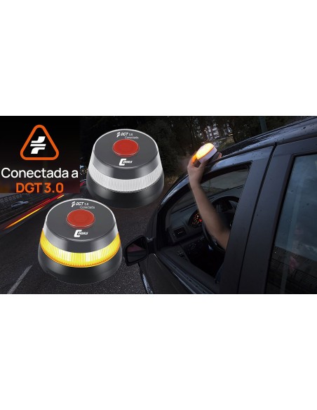 BALIZA V16 GEOLOCALIZADA-CONECTADA 3.0