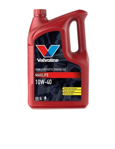 ACEITE DE MOTOR SEMISINTÉTICO SAE 10W-40 5L