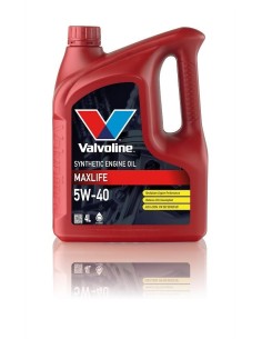 ACEITE DE MOTOR SINTÉTICO SAE 5W-40 4L