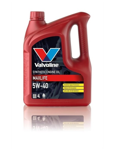 ACEITE DE MOTOR SINTÉTICO SAE 5W-40 4L