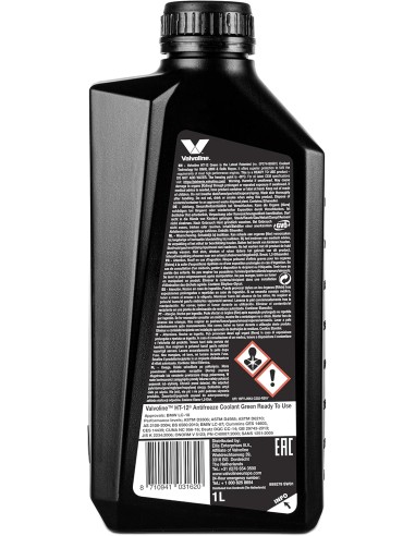 ANTICONGELANTE HT-12  AFC VERDE 1L