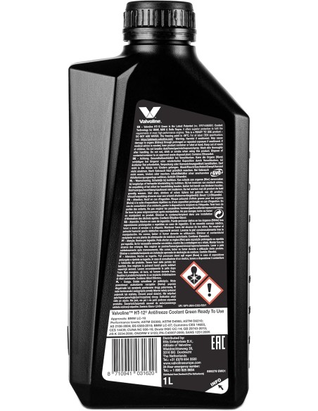 ANTICONGELANTE HT-12  AFC VERDE 1L