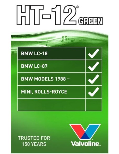 ANTICONGELANTE HT-12  AFC VERDE 1L