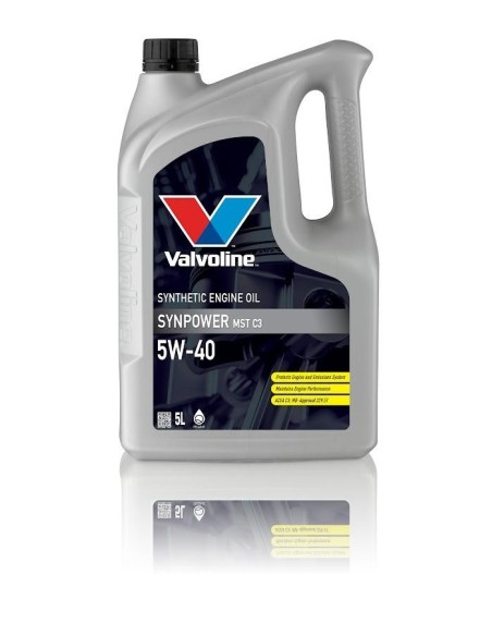 ACEITE MOTOR SINTÉTICO MST C3 SAE 5W-40 5L