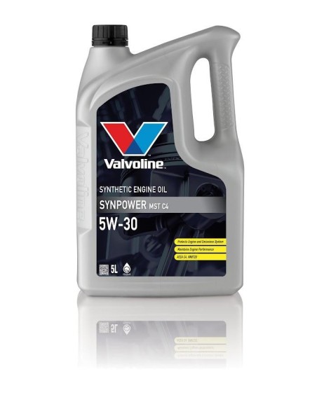 ACEITE MOTOR SINTÉTICO MST C4 SAE 5W-30 5L