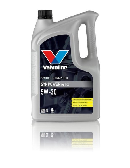 ACEITE MOTOR SINTÉTICO MST C3 SAE 5W-30 5L