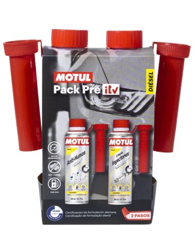 MOTUL PACK PRE-ITV DIÉSEL