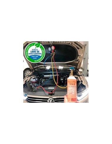 FROSTY COOL FC4000 - MONODOSIS GAS REFRIGERANTE 1234YF 224 GR.