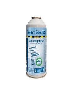 Gas refrigerante R12 y R134a Frosty Cool FC3089 227 g