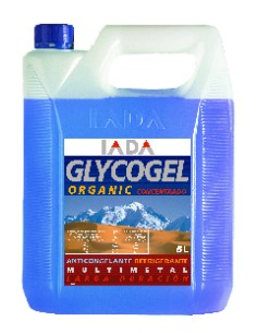 Anticongelante 50531 GLYCOGEL ORGANIC 50% 5L AZUL