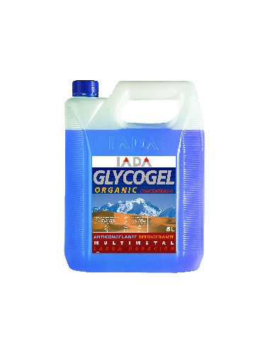 Anticongelante 50531 GLYCOGEL ORGANIC 50% 5L AZUL
