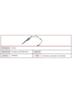 LATIGUILLO DIRECCION NISSAN TERRANO II