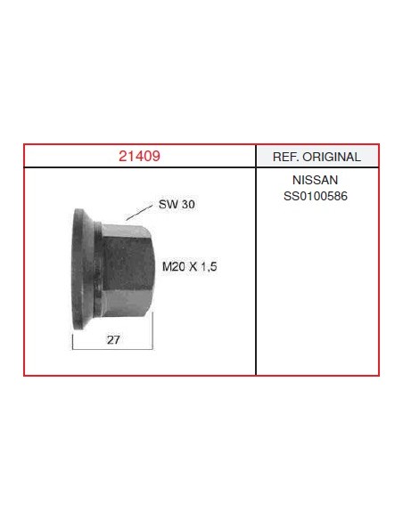 EGR MERCEDES MAN CASALS 21409