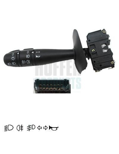 MANDO LUCES / INTERMITENCIAS RENAULT 255406898R
