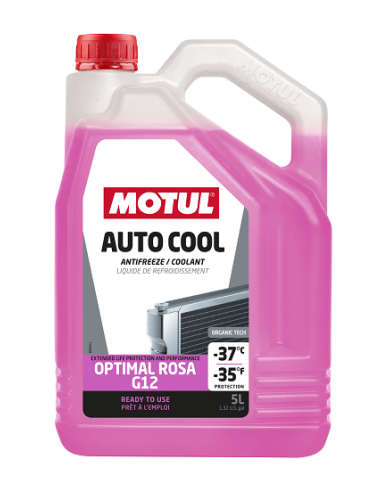 Anticongelante  ROSA LONG LIFE 50% G12 5L