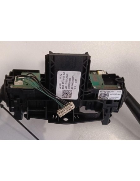 5K0953507AS  Interruptor De Luces Recuperado VW Golf 6 MK6 VW Caddy