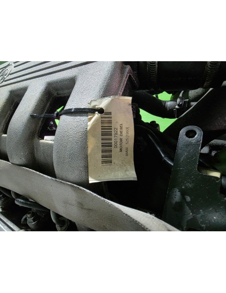Motor Bmw 525 Diesel 256T1