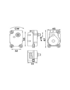6447QN ACTUADOR DE CONTROL AIRE ACONDICIONADO