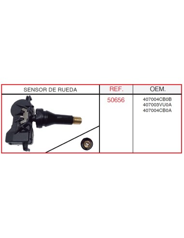 SENSOR PRESION RUEDA NISSAN