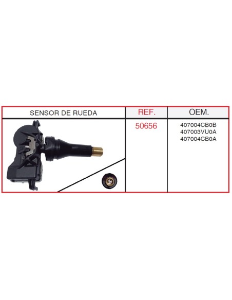 SENSOR PRESION RUEDA NISSAN