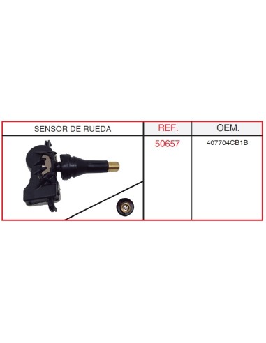 SENSOR PRESIO?N RUEDA NISSAN