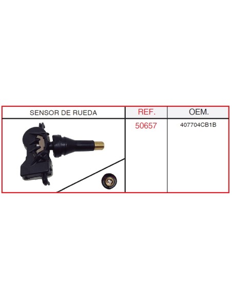 SENSOR PRESIO?N RUEDA NISSAN