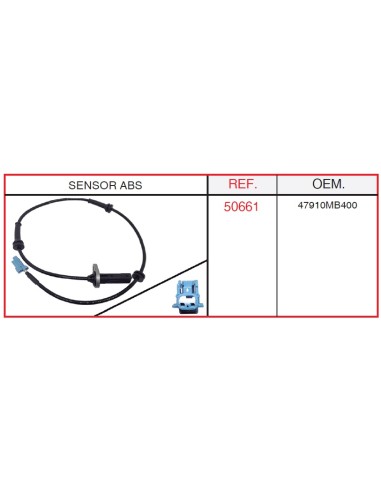 SENSOR ANTIDESLIZANTE NISSAN CABSTAR