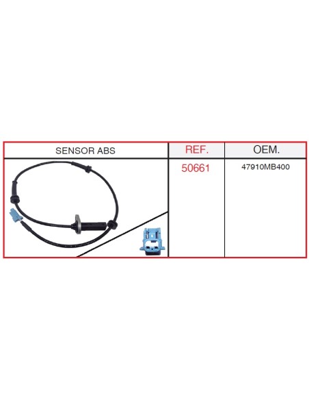 SENSOR ANTIDESLIZANTE NISSAN CABSTAR