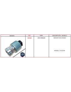 SENSOR VELOCIDAD NISSAN ATLEON