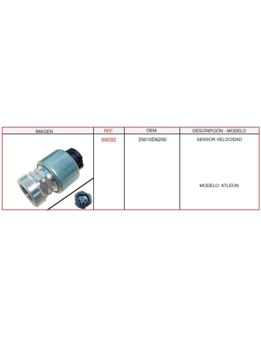 SENSOR VELOCIDAD NISSAN ATLEON