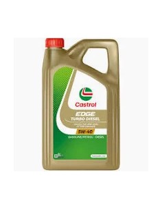 15F81B CASTROL EDGE TURBO DIESEL  5 LITROS