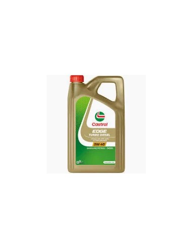 15F81B CASTROL EDGE TURBO DIESEL  5 LITROS