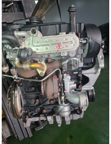Motor BKP 2.0 TDI  103kw  140cv año 2005 al 2010