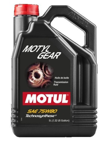 MOTUL Aceite de transmisión 5L SAE 75W-80