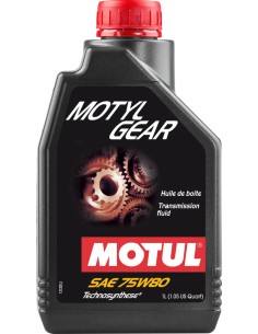 Aceite Transmisión Motul Motylgear 75W80 1L