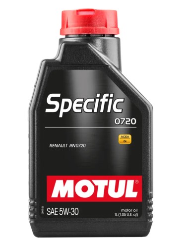Aceite Motul Specific 0720 5W30 5L