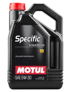 MOTUL SPECIFIC 9.55535/03 5W-30 5L