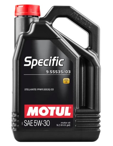 MOTUL SPECIFIC 9.55535/03 5W-30 5L