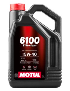 MOTUL 6100 SYN-CLEAN 5W-40