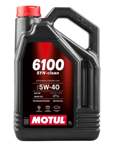 MOTUL 6100 SYN-CLEAN 5W-40