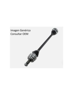 TRANSMISION VOLKSWAGEN PASSAT,1.9 TDI-CRUCETA L/C,96-+00,IZQ