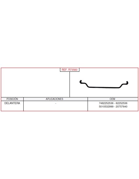 Barra De Torsion Renault