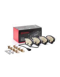 P24066 Juego de pastillas de freno Brembo