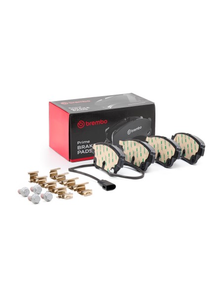 P24066 Juego de pastillas de freno Brembo