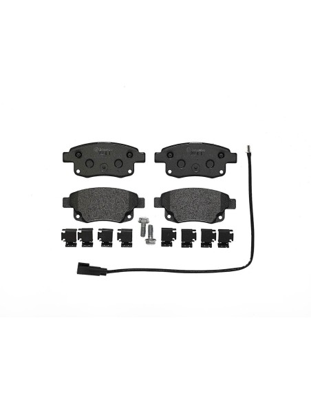 P24066 Juego de pastillas de freno Brembo