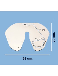 PLACA 5 RUEDA JOST 40-42