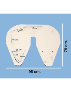 Placa Rueda V-Orlandi