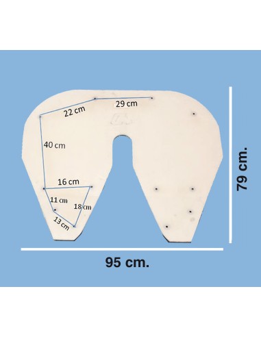 Placa Rueda V-Orlandi